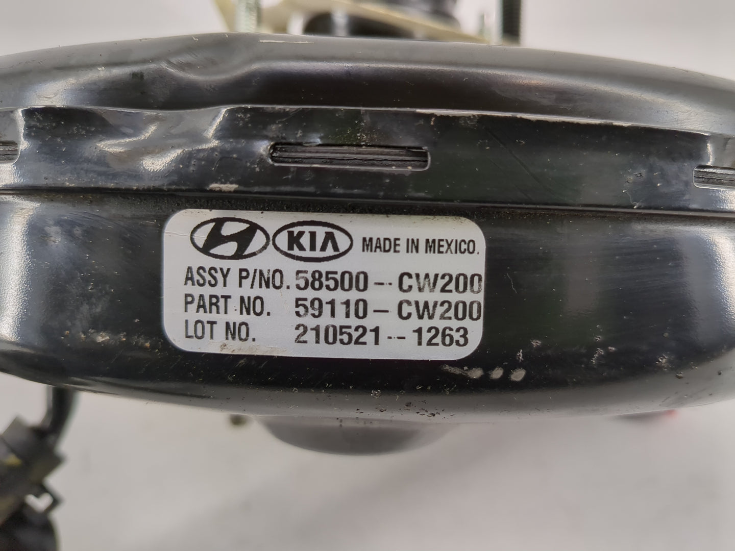 2022-2022 Hyundai Tucson Power Brake Booster Oem - Oemusedautoparts1.com
