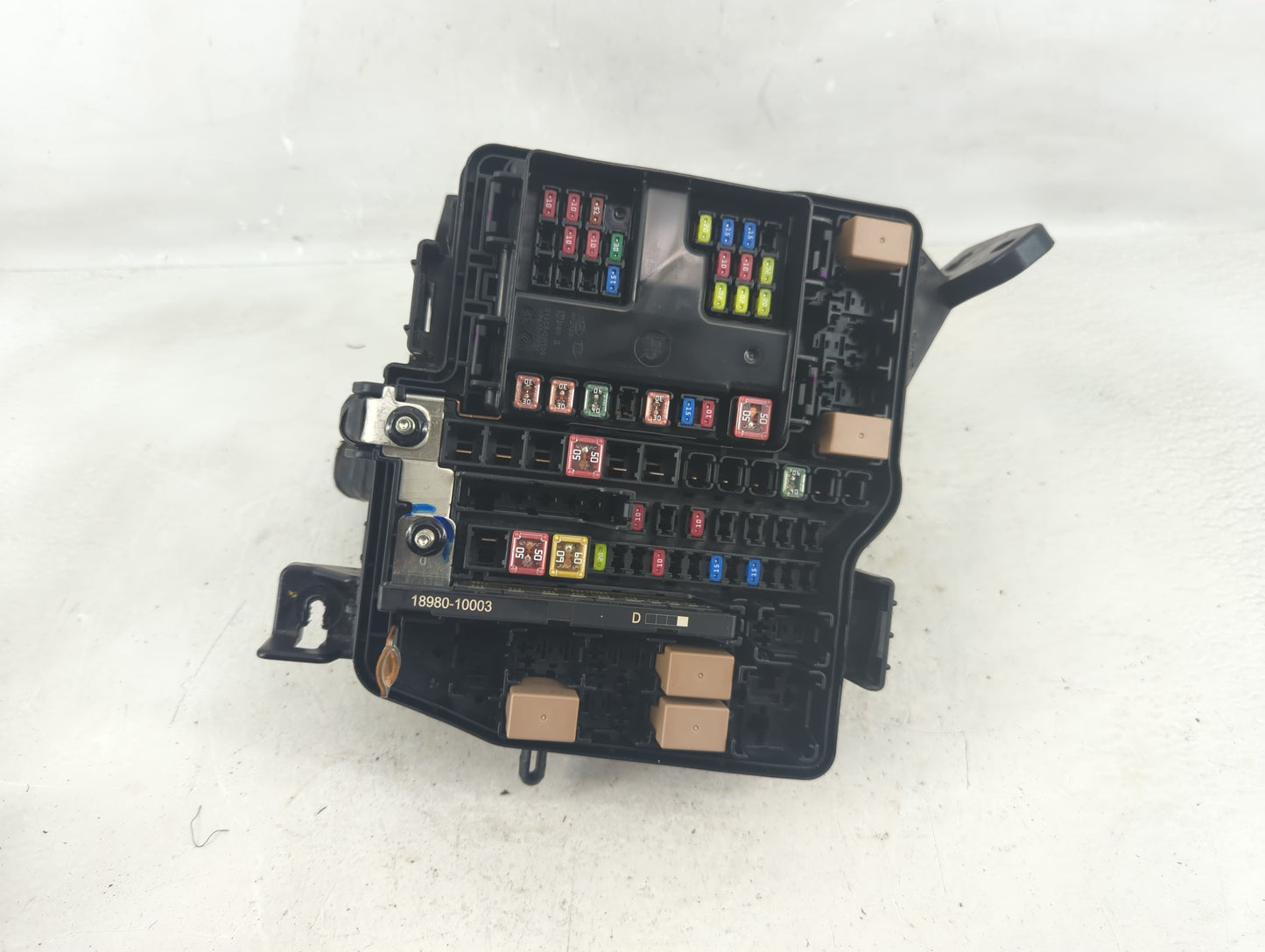2022 Hyundai Tucson Fusebox Fuse Box Panel Relay Module P/N:91956-CW010 Fits OEM Used Auto Parts - Oemusedautoparts1.com