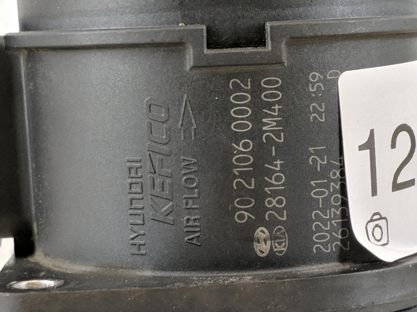 2022-2022 Hyundai Tucson Mass Air Flow Meter Maf - Oemusedautoparts1.com