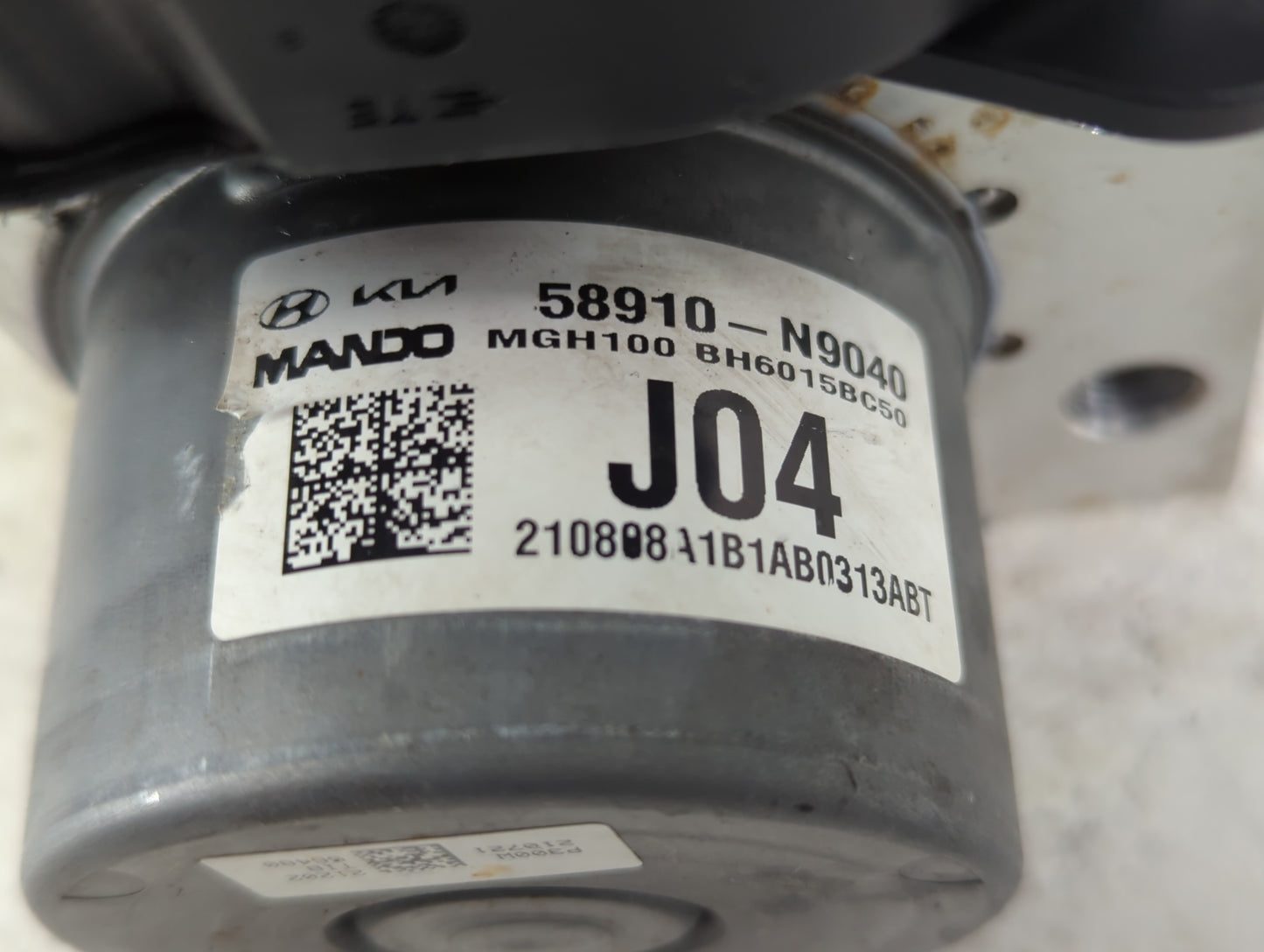 2022 Hyundai Tucson ABS Pump Control Module Replacement P/N:58910-N9040 Fits OEM Used Auto Parts - Oemusedautoparts1.com