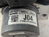 2022 Hyundai Tucson ABS Pump Control Module Replacement P/N:58910-N9040 Fits OEM Used Auto Parts - Oemusedautoparts1.com