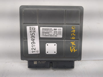 2022 Hyundai Tucson PCM Engine Control Computer ECU ECM PCU OEM P/N:39110-2S161 39100-2S161 Fits OEM Used Auto Parts - Oemus