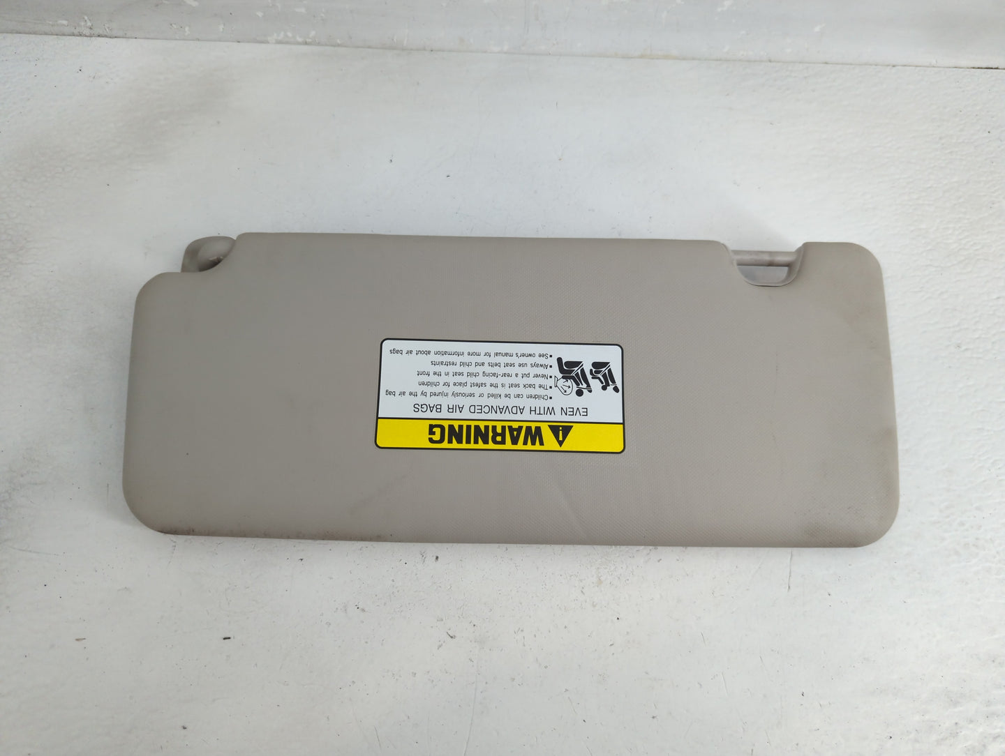 2022 Hyundai Tucson Sun Visor Shade Replacement Passenger Right Mirror Fits OEM Used Auto Parts - Oemusedautoparts1.com