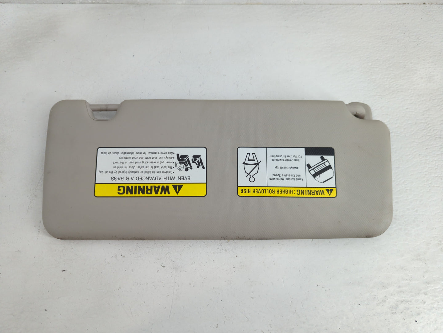 2022 Hyundai Tucson Sun Visor Shade Replacement Driver Left Mirror Fits OEM Used Auto Parts - Oemusedautoparts1.com