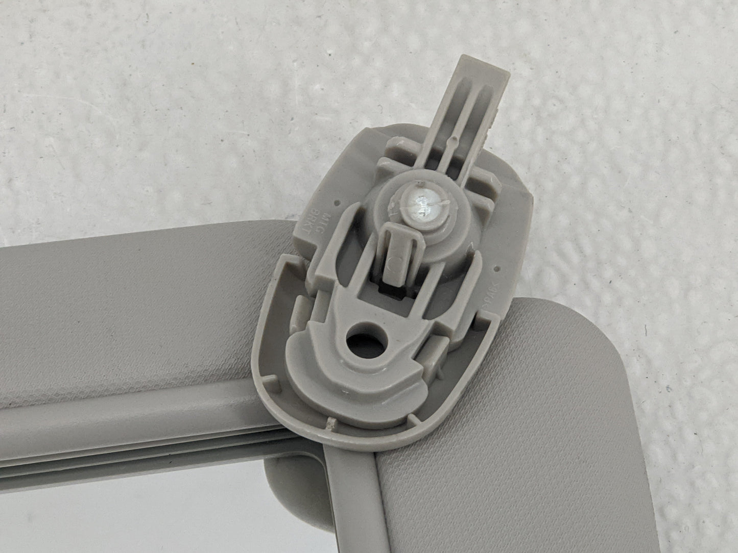 2022 Hyundai Tucson Sun Visor Shade Replacement Passenger Right Mirror Fits OEM Used Auto Parts - Oemusedautoparts1.com