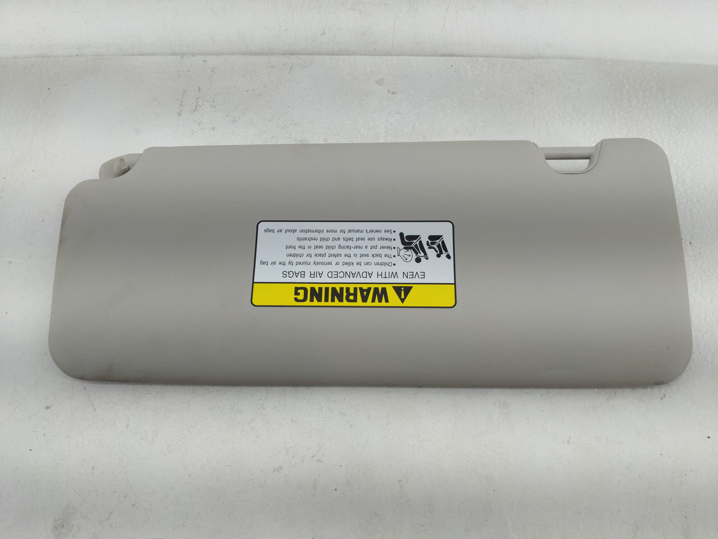 2022 Hyundai Tucson Sun Visor Shade Replacement Passenger Right Mirror Fits OEM Used Auto Parts - Oemusedautoparts1.com