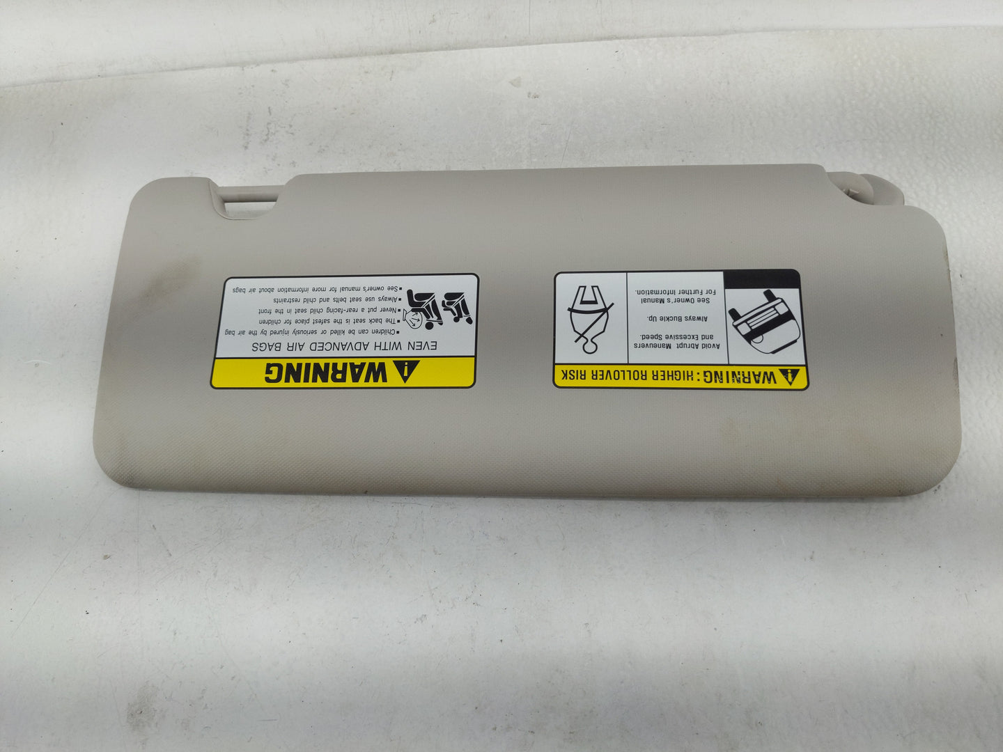 2022 Hyundai Tucson Sun Visor Shade Replacement Driver Left Mirror Fits OEM Used Auto Parts - Oemusedautoparts1.com