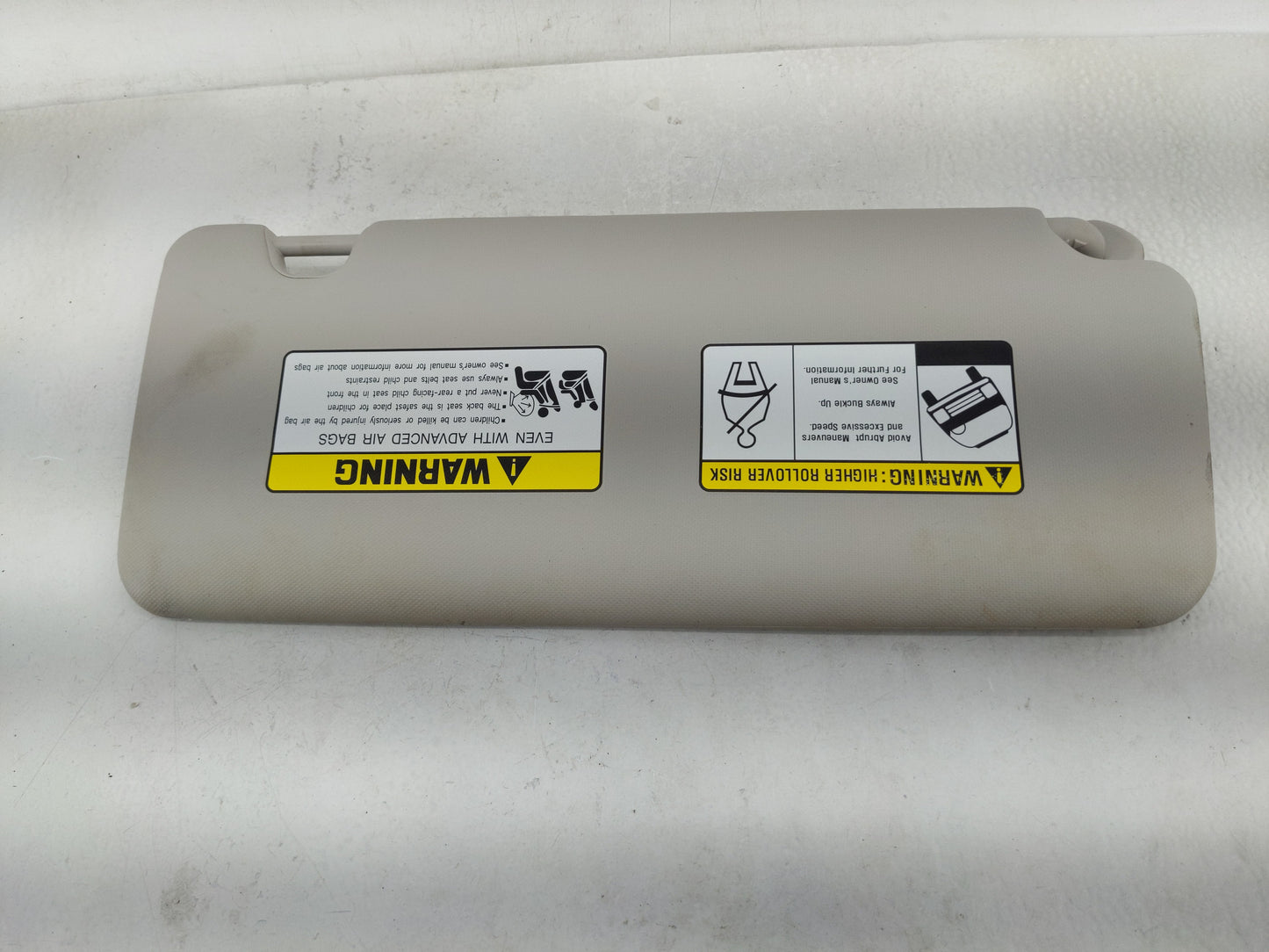 2022 Hyundai Tucson Sun Visor Shade Replacement Driver Left Mirror Fits OEM Used Auto Parts - Oemusedautoparts1.com