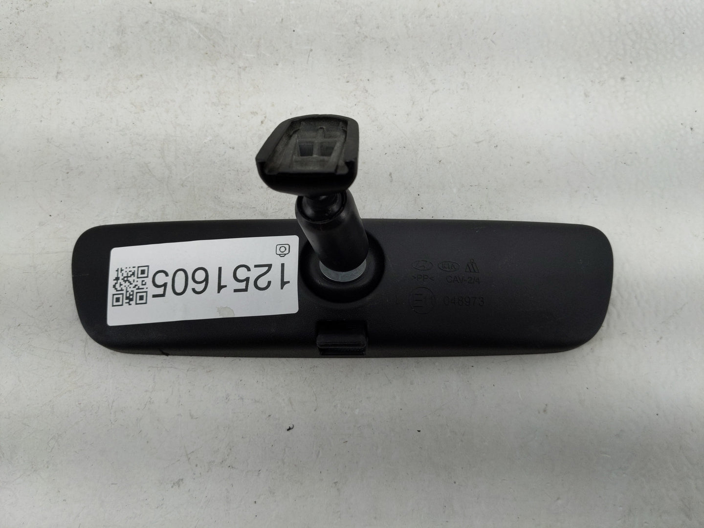 2022 Hyundai Tucson Interior Rear View Mirror Replacement OEM P/N:E11048973 Fits Fits 2020 2021 OEM Used Auto Parts - Oemuse