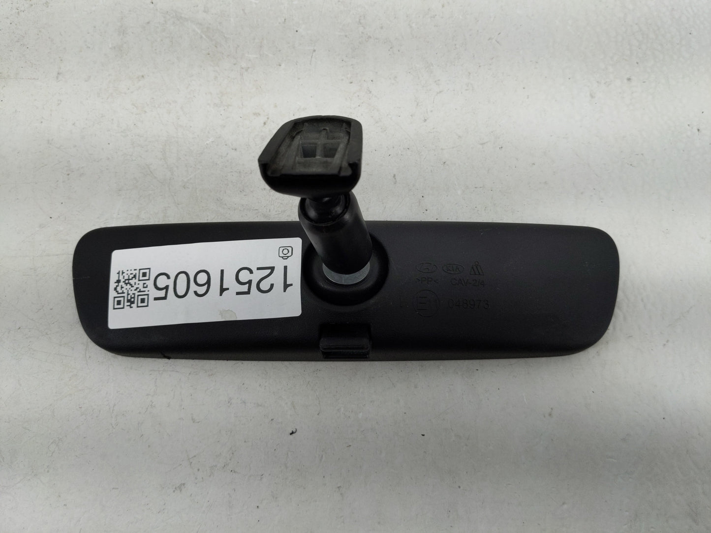 2022 Hyundai Tucson Interior Rear View Mirror Replacement OEM P/N:E11048973 Fits Fits 2020 2021 OEM Used Auto Parts - Oemuse