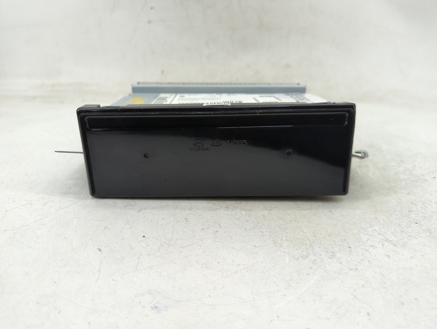 2022 Hyundai Tucson Radio AM FM Cd Player Receiver Replacement P/N:96160-CW010 Fits OEM Used Auto Parts - Oemusedautoparts1.