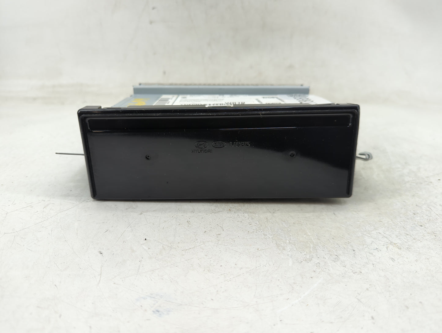 2022 Hyundai Tucson Radio AM FM Cd Player Receiver Replacement P/N:96160-CW010 Fits OEM Used Auto Parts - Oemusedautoparts1.