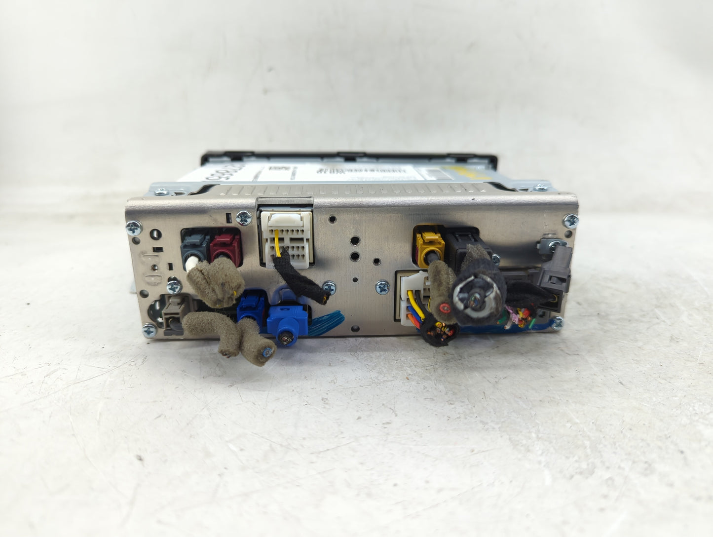 2022 Hyundai Tucson Radio AM FM Cd Player Receiver Replacement P/N:96160-CW010 Fits OEM Used Auto Parts - Oemusedautoparts1.