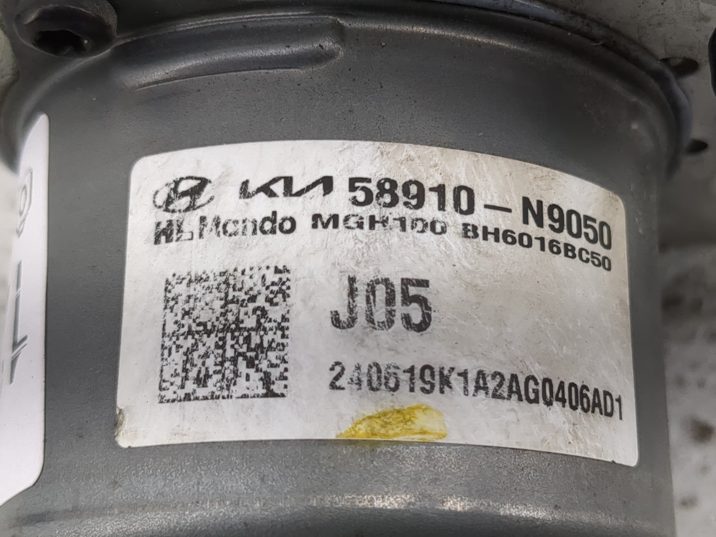 2022 Hyundai Tucson ABS Pump Control Module Replacement P/N:58910-N9050 58910-N9040 Fits OEM Used Auto Parts - Oemusedautopa