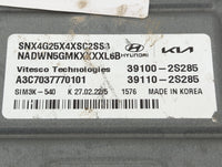 2022 Hyundai Tucson PCM Engine Control Computer ECU ECM PCU OEM P/N:39110-2S285 39100-2S285 Fits OEM Used Auto Parts - Oemus