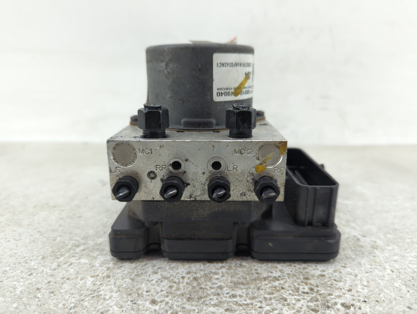 2022 Hyundai Tucson ABS Pump Control Module Replacement P/N:58910-N9040 Fits OEM Used Auto Parts - Oemusedautoparts1.com