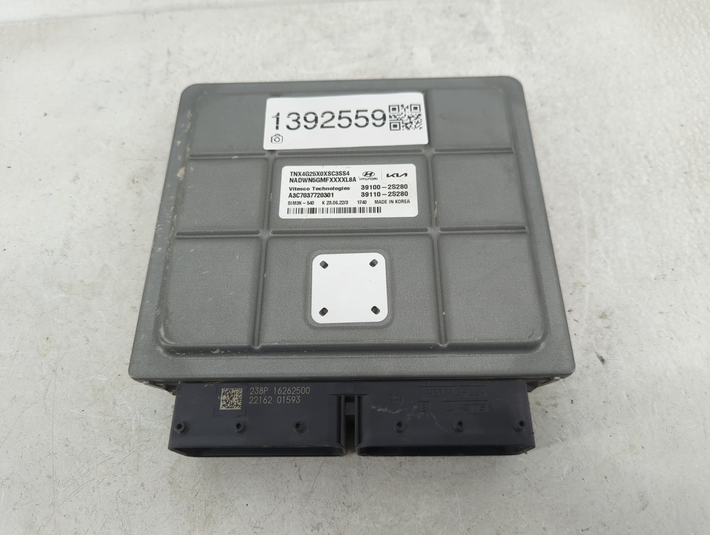 2022 Hyundai Tucson PCM Engine Control Computer ECU ECM PCU OEM P/N:39110-2S280 39100-2S280 Fits OEM Used Auto Parts - Oemus