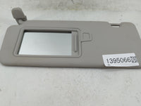 2022 Hyundai Tucson Sun Visor Shade Replacement Driver Left Mirror Fits OEM Used Auto Parts - Oemusedautoparts1.com