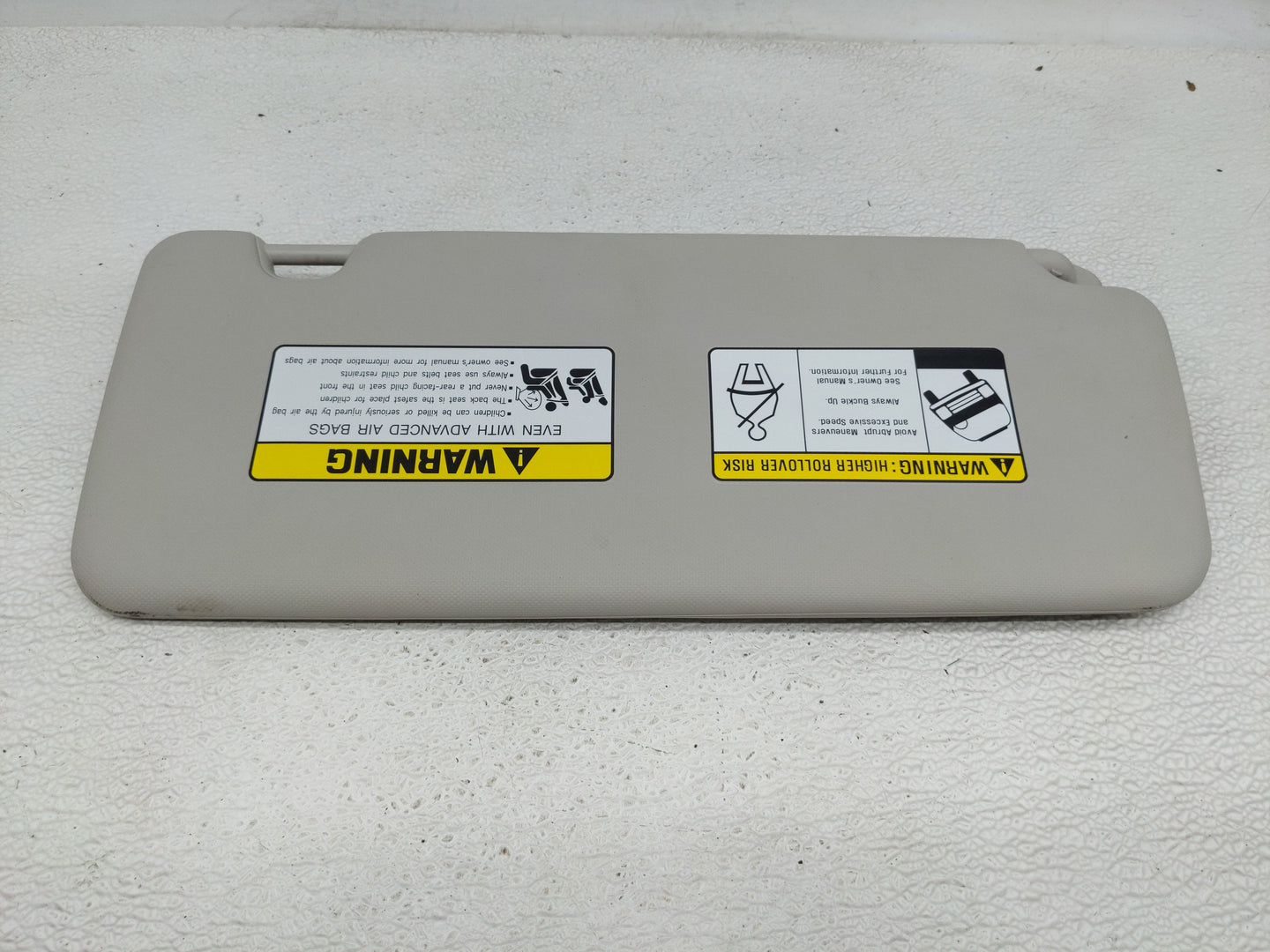 2022 Hyundai Tucson Sun Visor Shade Replacement Driver Left Mirror Fits OEM Used Auto Parts - Oemusedautoparts1.com