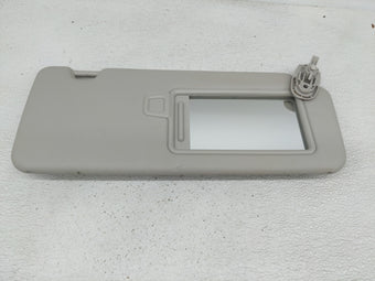 compare product 2022 Hyundai Tucson Sun Visor Shade Replacement Passenger Right Mirror Fits OEM Used Auto Parts