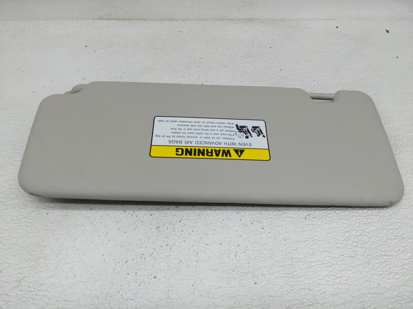 2022 Hyundai Tucson Sun Visor Shade Replacement Passenger Right Mirror Fits OEM Used Auto Parts - Oemusedautoparts1.com