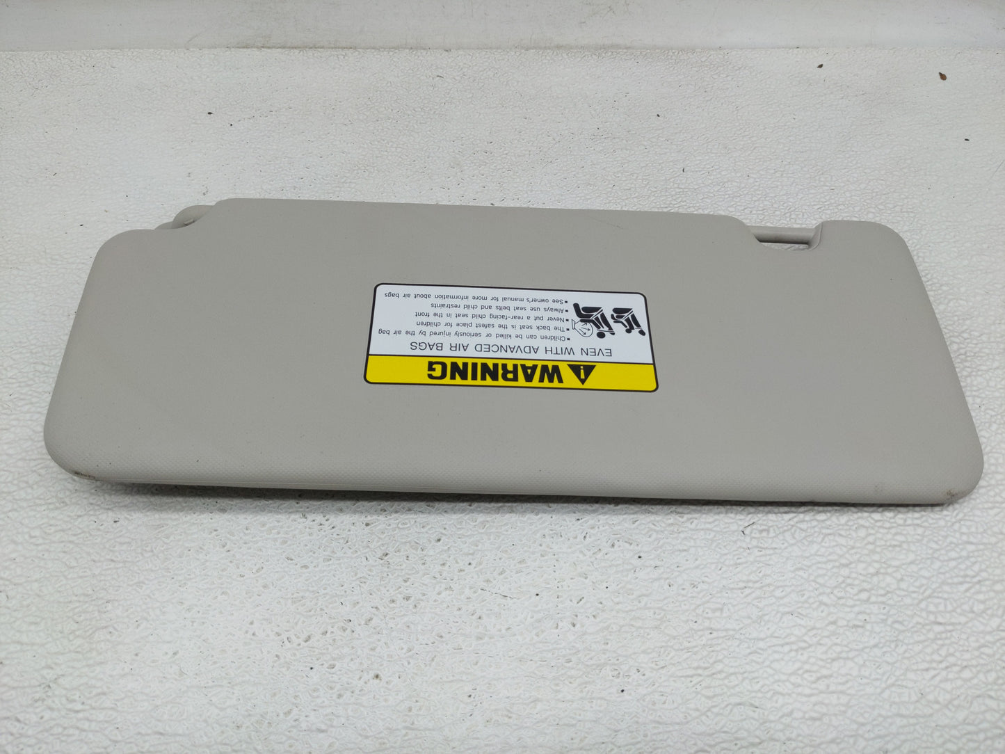 2022 Hyundai Tucson Sun Visor Shade Replacement Passenger Right Mirror Fits OEM Used Auto Parts - Oemusedautoparts1.com