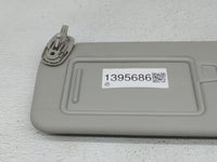 2022 Hyundai Tucson Sun Visor Shade Replacement Driver Left Mirror Fits OEM Used Auto Parts - Oemusedautoparts1.com