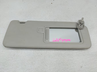 compare product 2022 Hyundai Tucson Sun Visor Shade Replacement Passenger Right Mirror Fits OEM Used Auto Parts