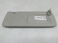 2022 Hyundai Tucson Sun Visor Shade Replacement Passenger Right Mirror Fits OEM Used Auto Parts - Oemusedautoparts1.com