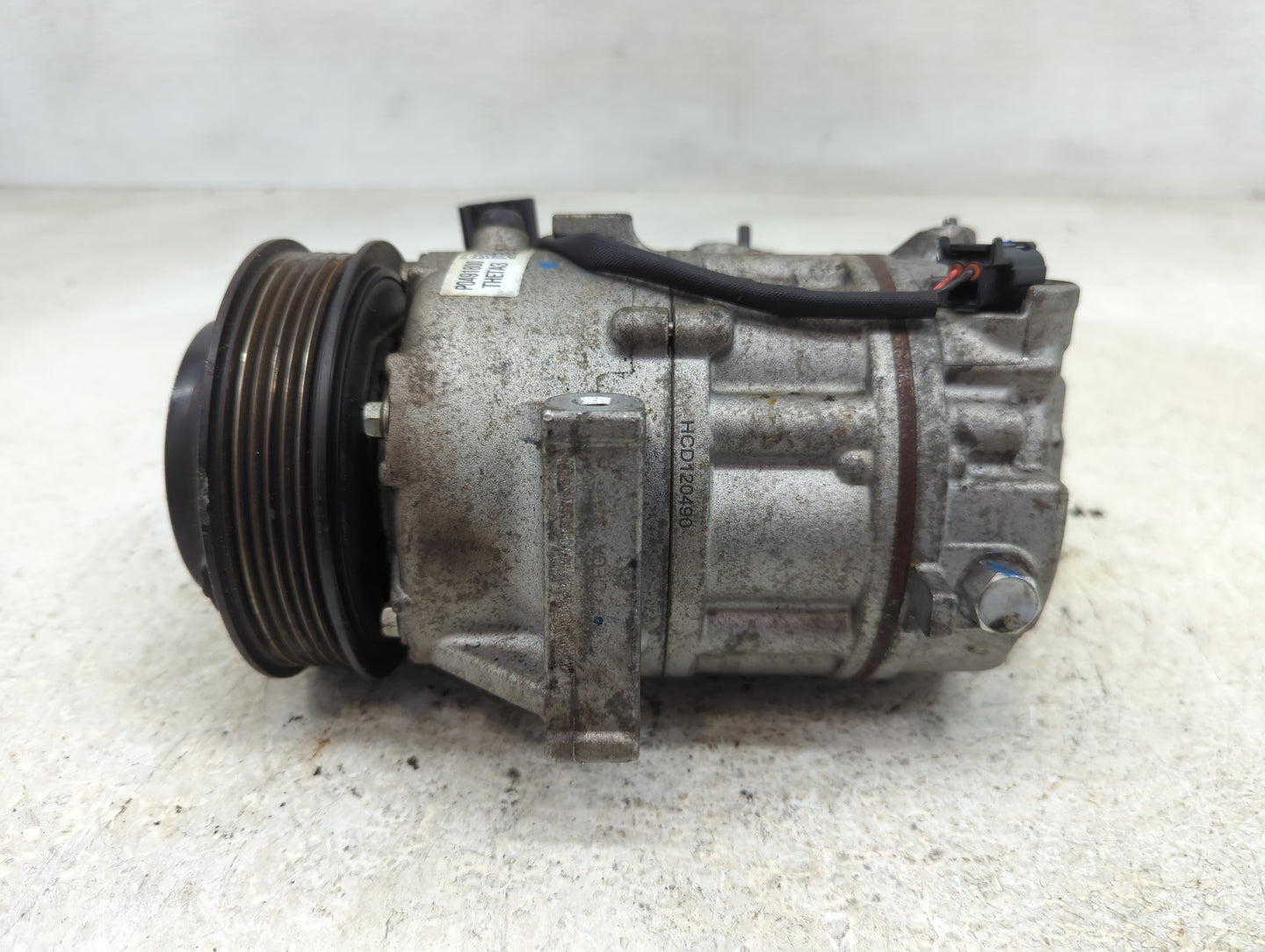 2022-2022 Hyundai Tucson Air Conditioning A/c Ac Compressor Oem - Oemusedautoparts1.com