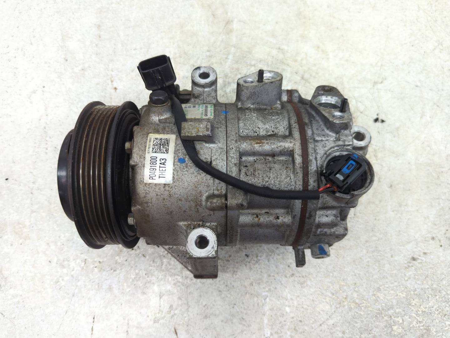 2022-2022 Hyundai Tucson Air Conditioning A/c Ac Compressor Oem - Oemusedautoparts1.com