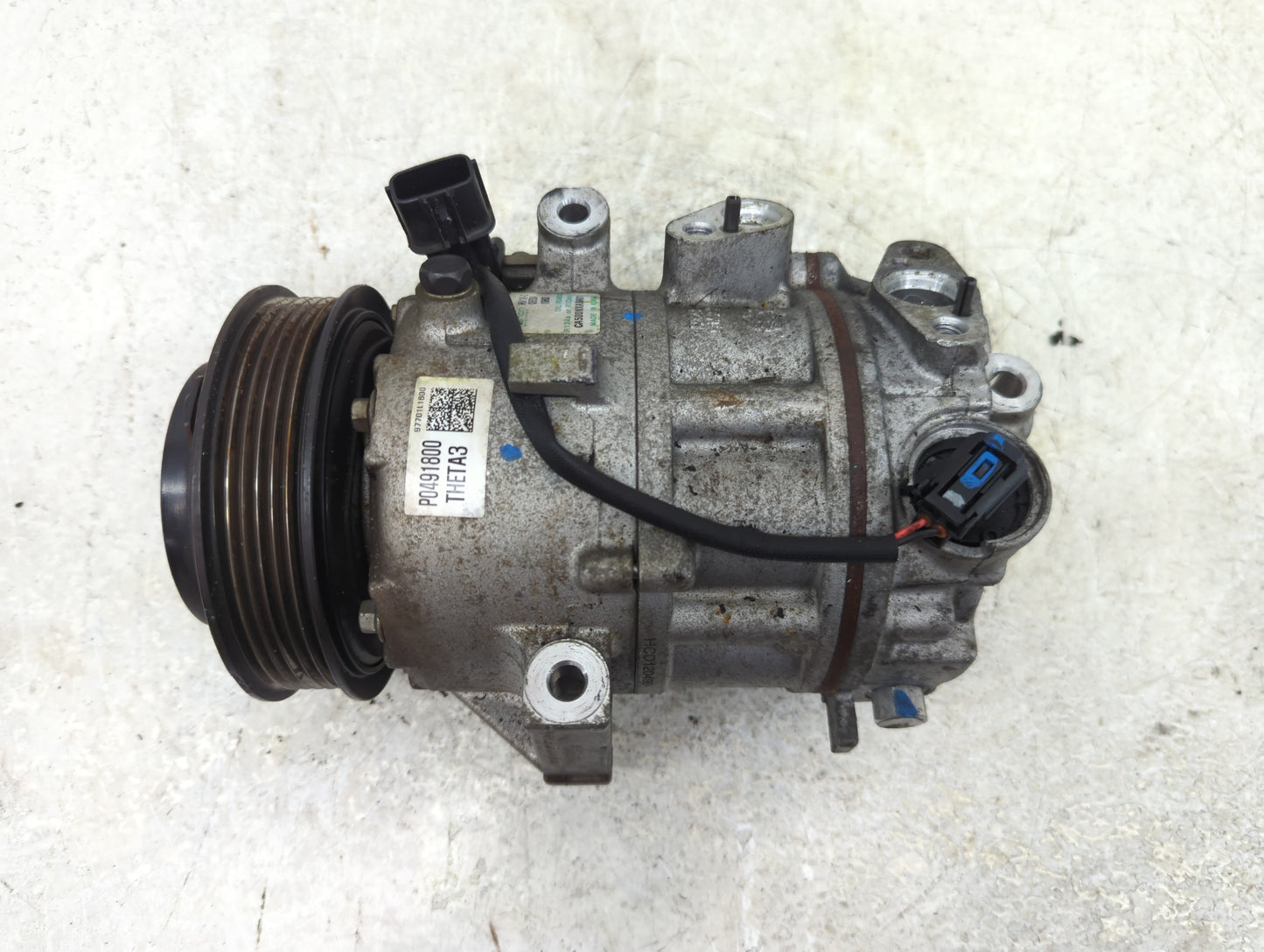 2022-2022 Hyundai Tucson Air Conditioning A/c Ac Compressor Oem - Oemusedautoparts1.com