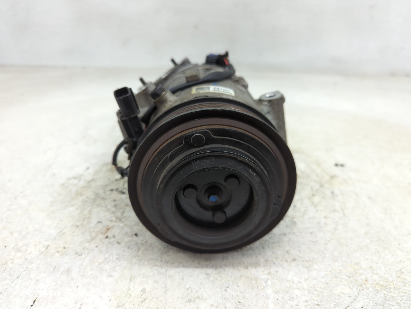 2022-2022 Hyundai Tucson Air Conditioning A/c Ac Compressor Oem - Oemusedautoparts1.com