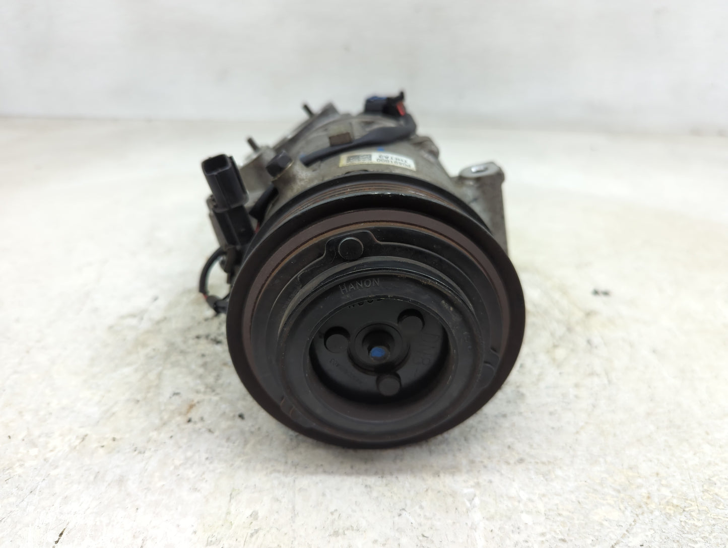 2022-2022 Hyundai Tucson Air Conditioning A/c Ac Compressor Oem - Oemusedautoparts1.com
