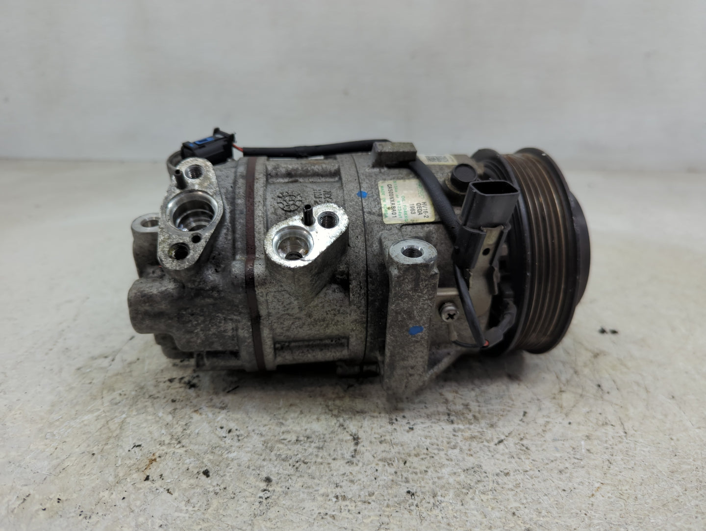 2022-2022 Hyundai Tucson Air Conditioning A/c Ac Compressor Oem - Oemusedautoparts1.com
