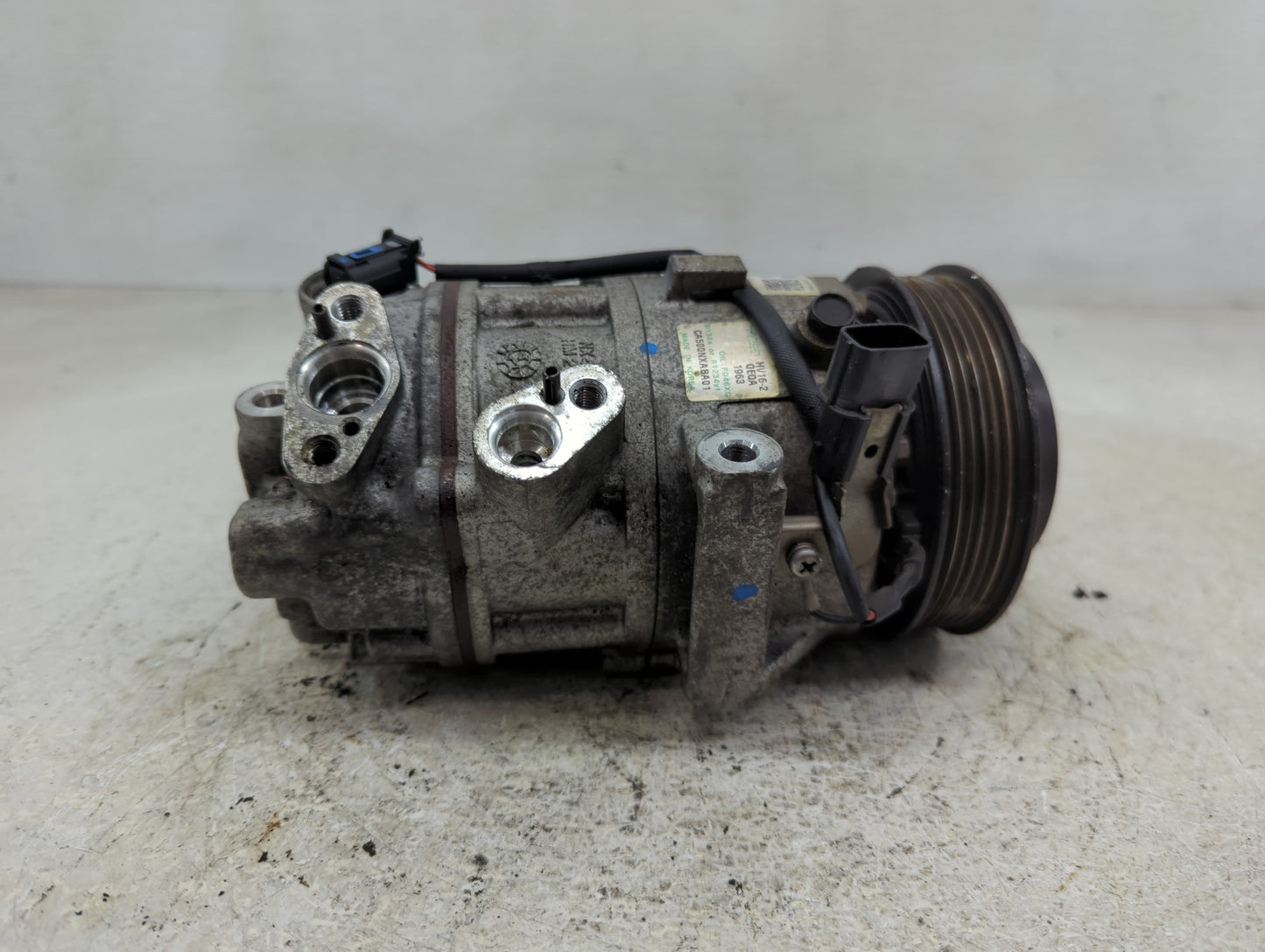 2022-2022 Hyundai Tucson Air Conditioning A/c Ac Compressor Oem - Oemusedautoparts1.com