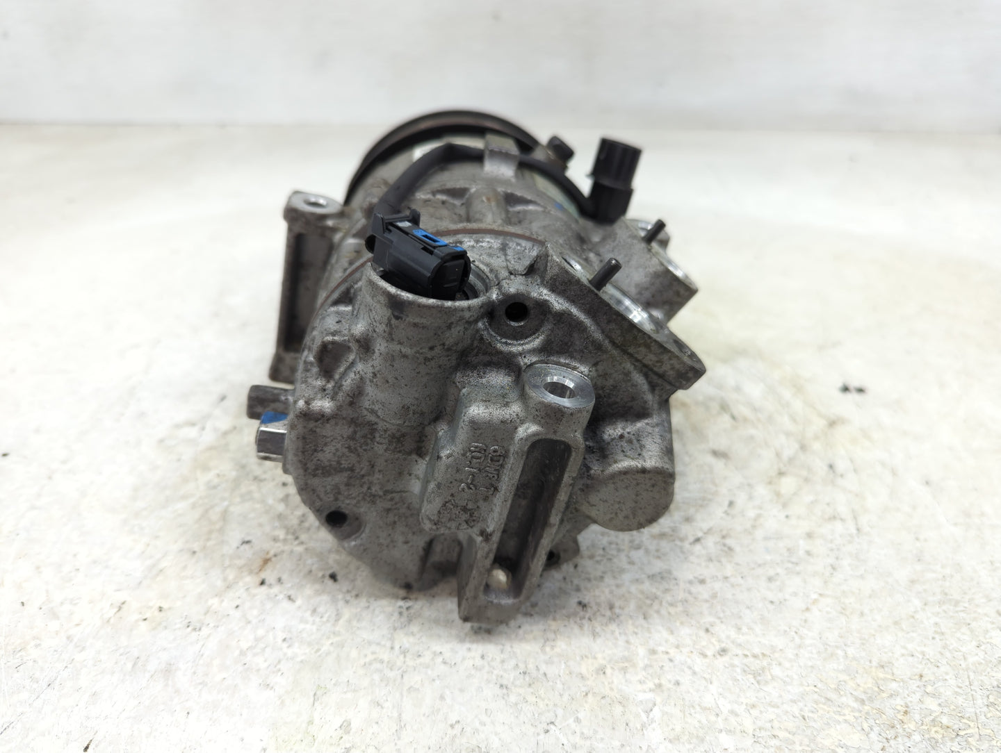 2022-2022 Hyundai Tucson Air Conditioning A/c Ac Compressor Oem - Oemusedautoparts1.com