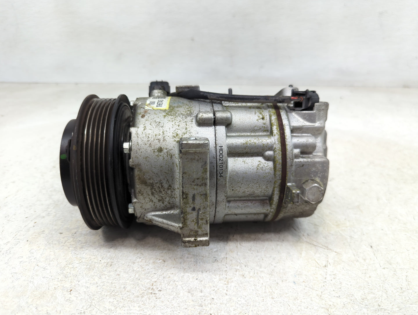 2022-2022 Hyundai Tucson Air Conditioning A/c Ac Compressor Oem - Oemusedautoparts1.com