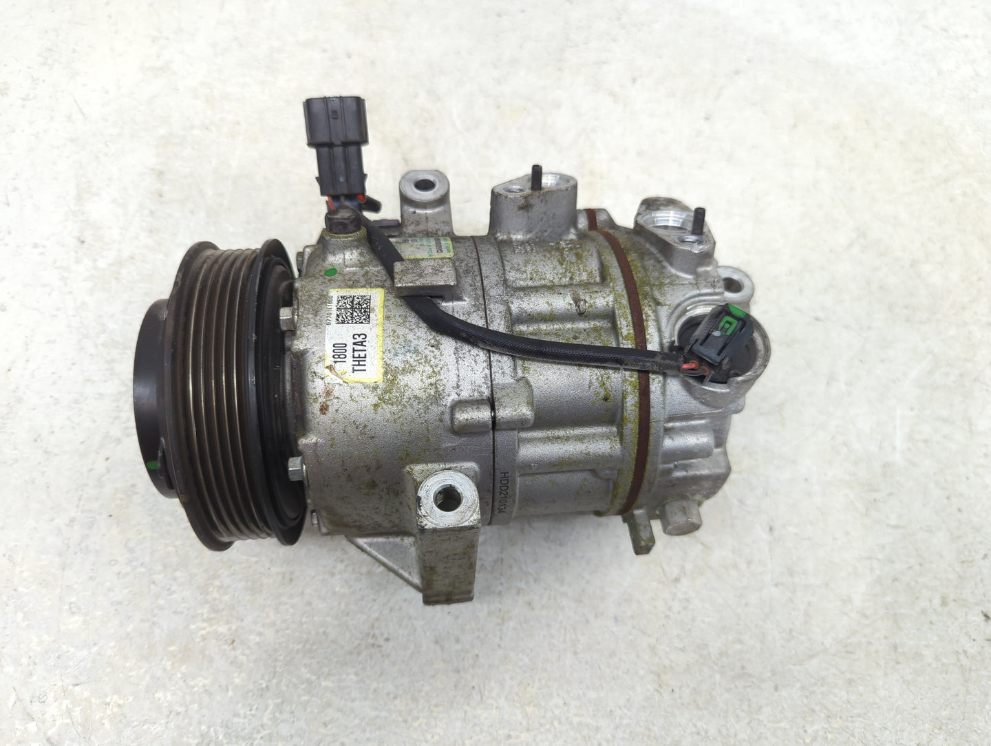 2022-2022 Hyundai Tucson Air Conditioning A/c Ac Compressor Oem - Oemusedautoparts1.com