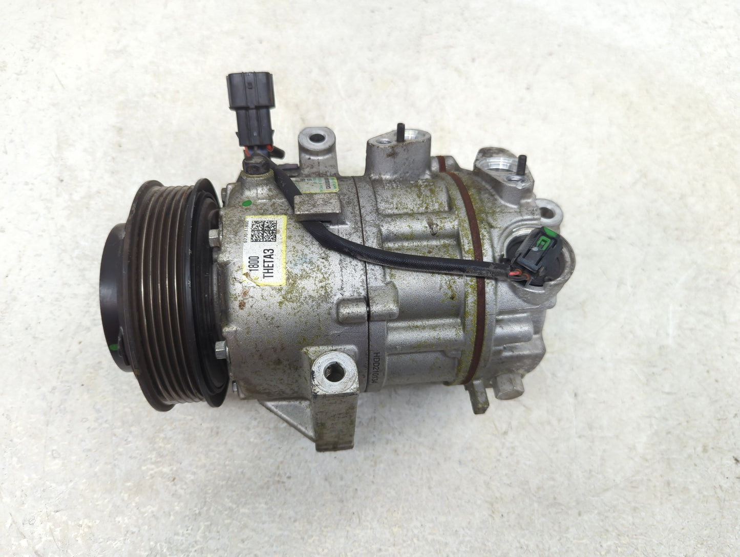 2022-2022 Hyundai Tucson Air Conditioning A/c Ac Compressor Oem - Oemusedautoparts1.com