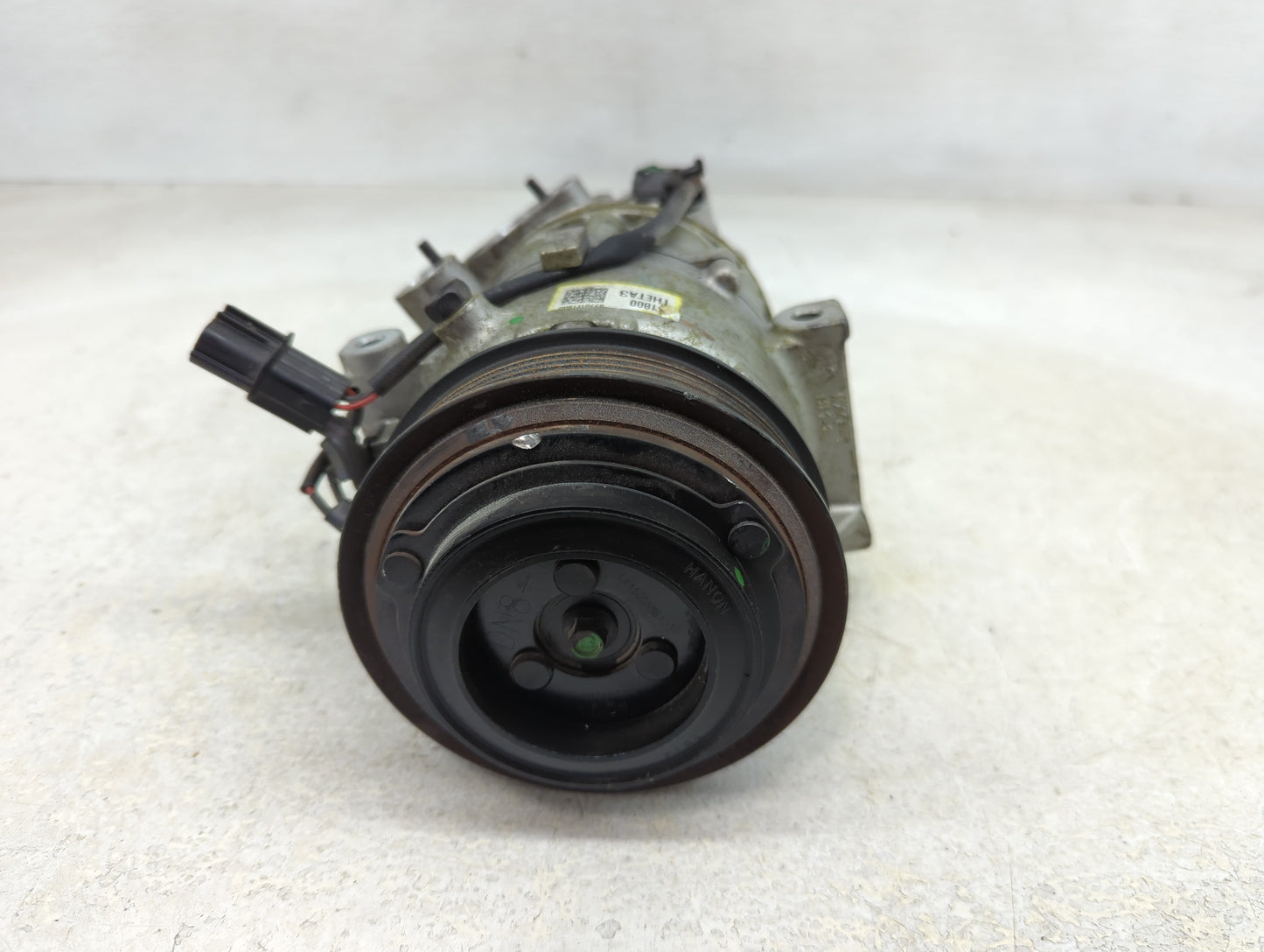 2022-2022 Hyundai Tucson Air Conditioning A/c Ac Compressor Oem - Oemusedautoparts1.com