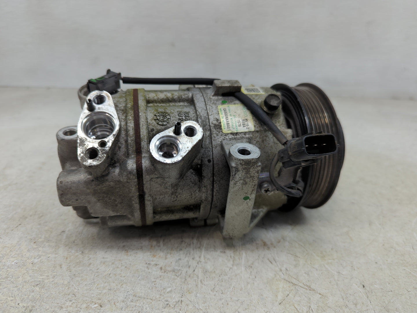 2022-2022 Hyundai Tucson Air Conditioning A/c Ac Compressor Oem - Oemusedautoparts1.com