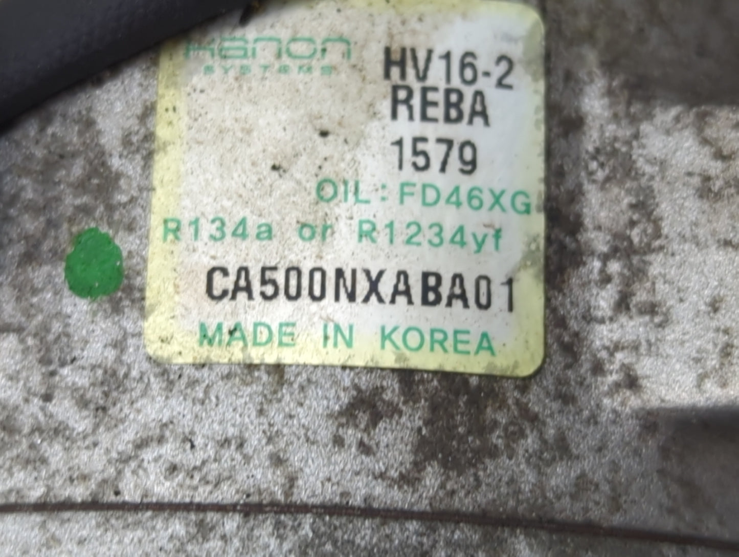 2022-2022 Hyundai Tucson Air Conditioning A/c Ac Compressor Oem - Oemusedautoparts1.com