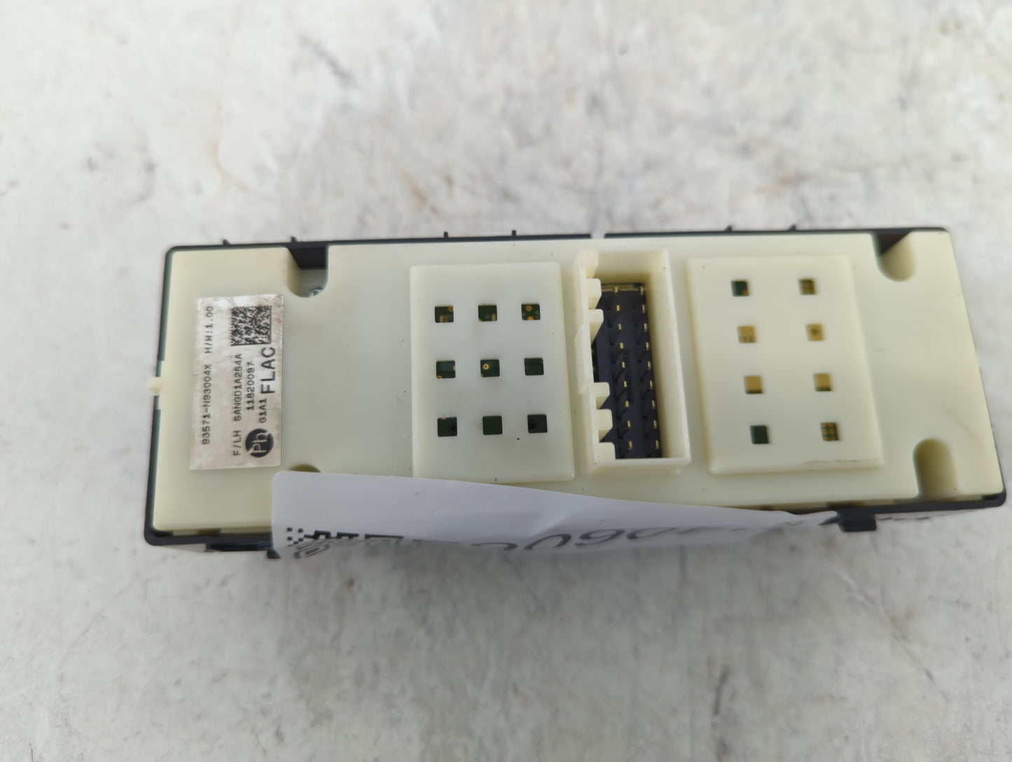 2022 Hyundai Tucson Master Power Window Switch Replacement Driver Side Left P/N:93571-N93004X Fits Fits 2021 OEM Used Auto P