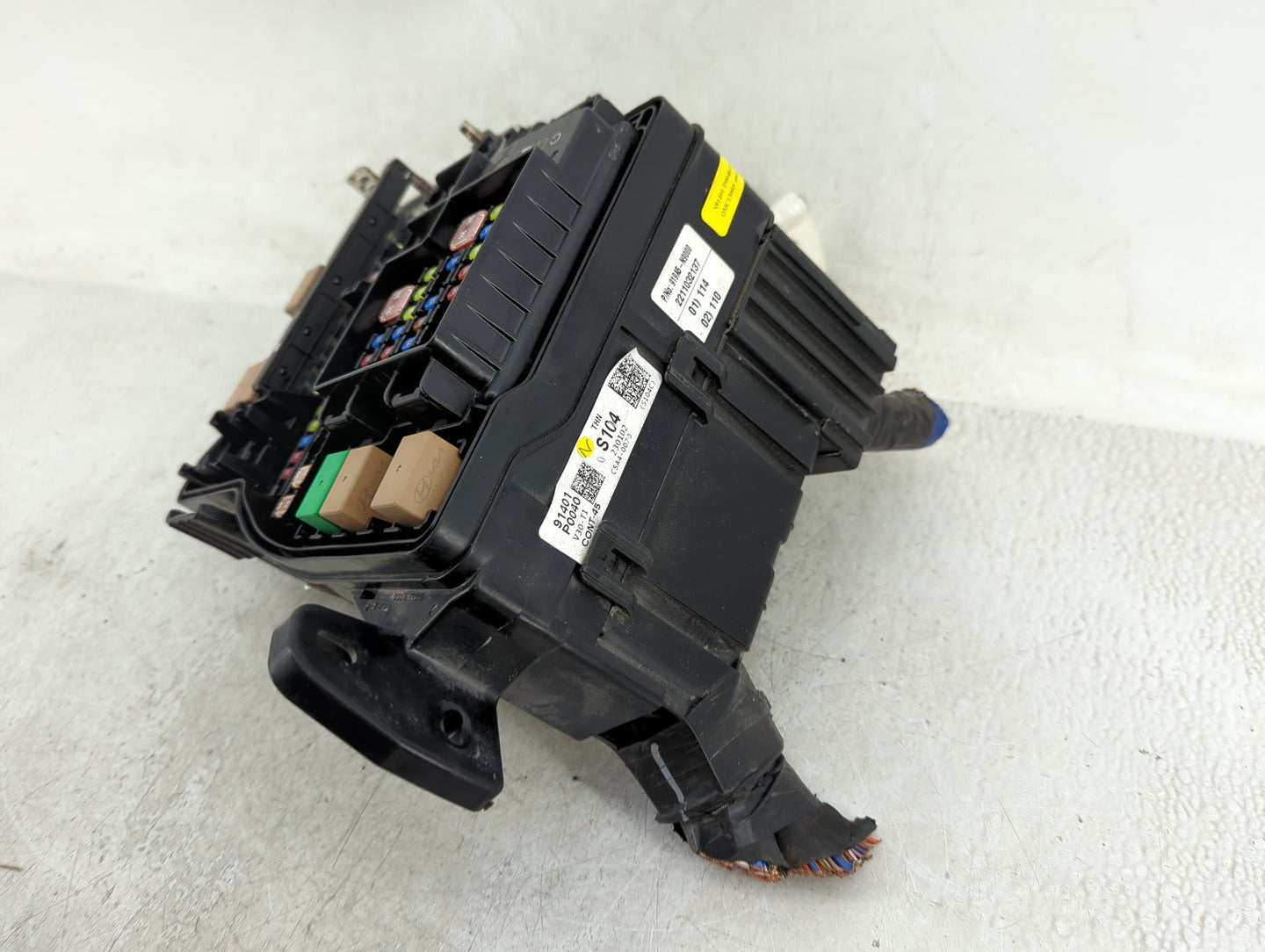 2022 Hyundai Tucson Fusebox Fuse Box Panel Relay Module P/N:91400 P0190 Fits OEM Used Auto Parts - Oemusedautoparts1.com