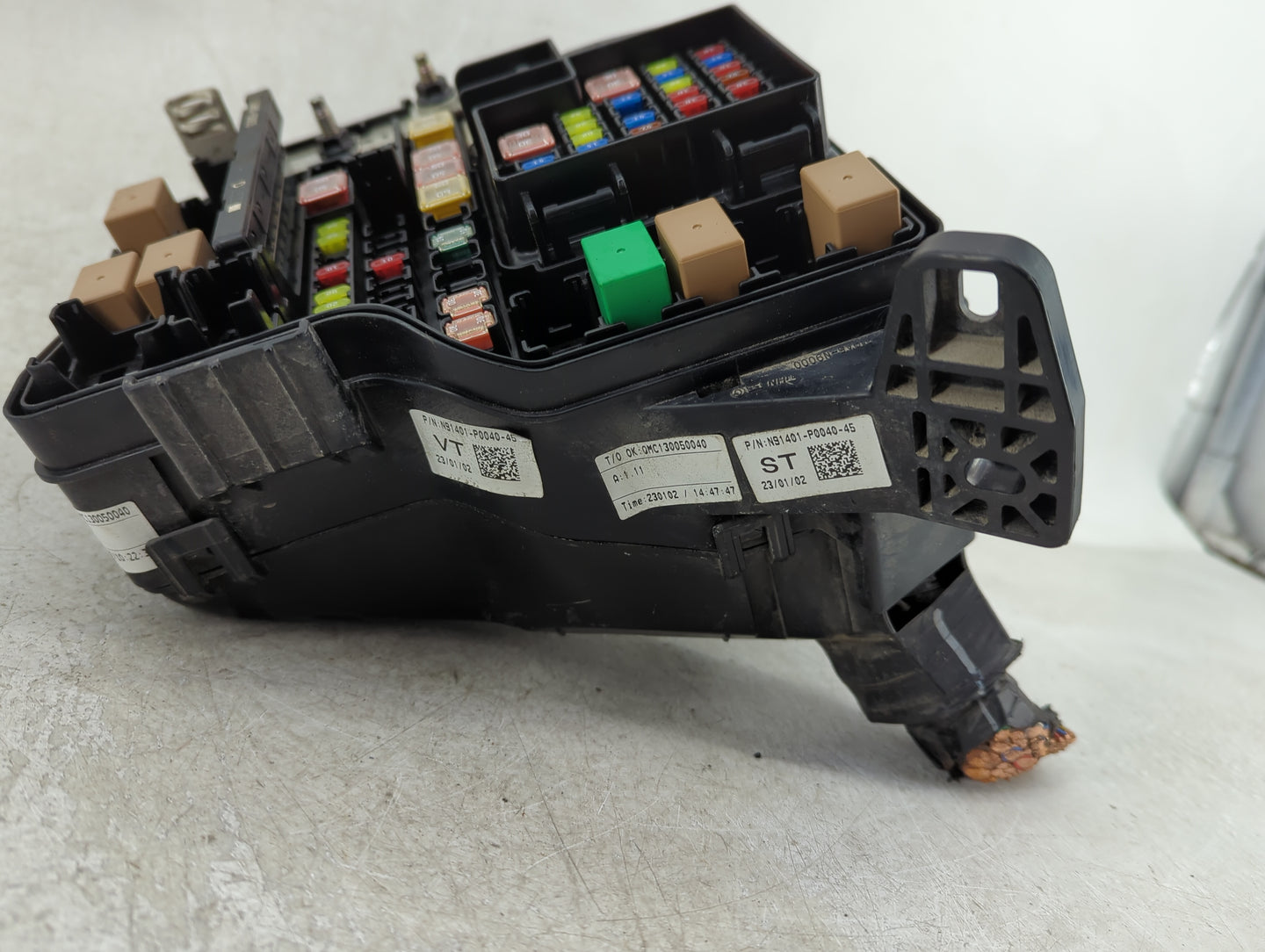 2022 Hyundai Tucson Fusebox Fuse Box Panel Relay Module P/N:91400 P0190 Fits OEM Used Auto Parts - Oemusedautoparts1.com