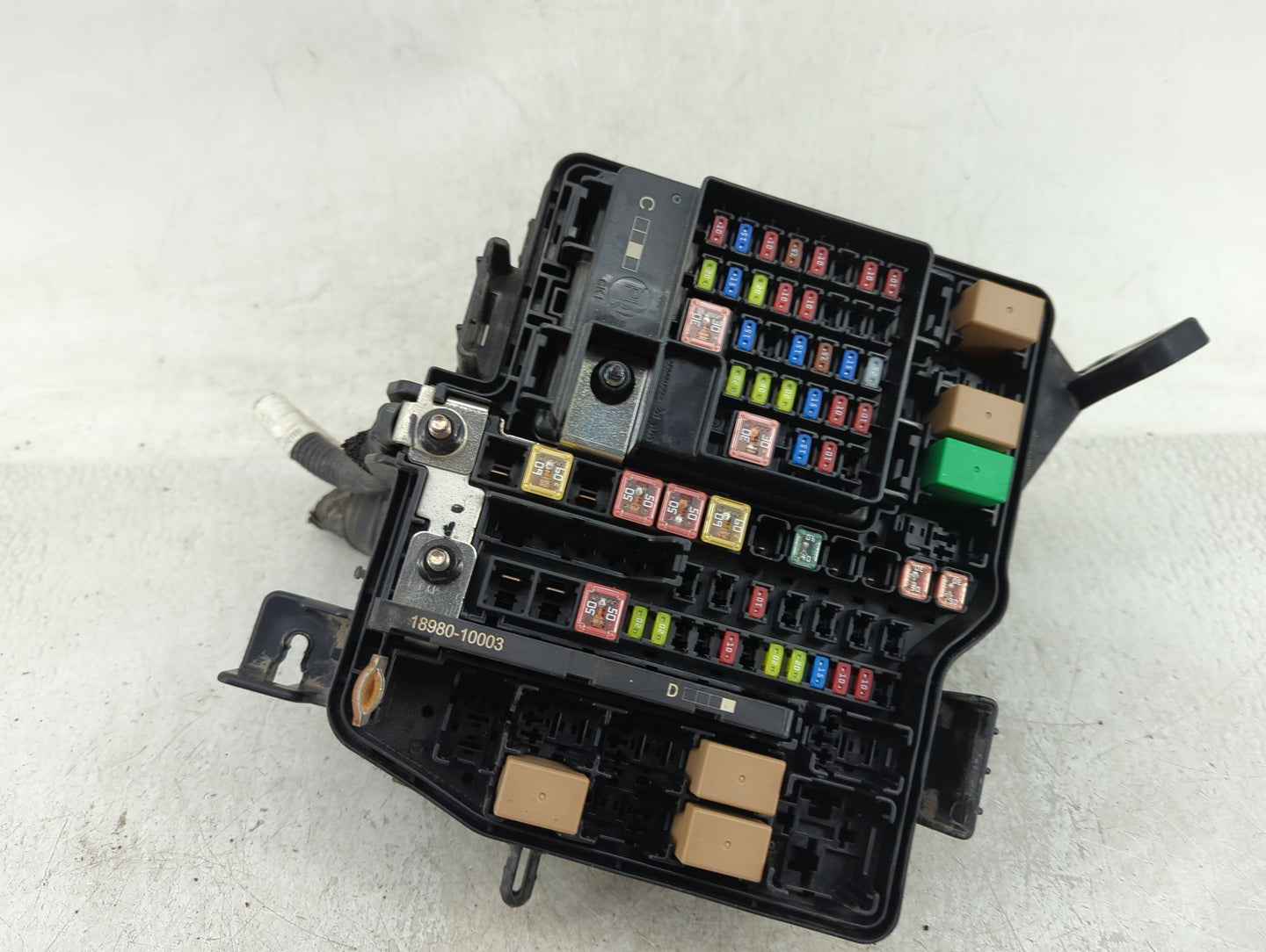 2022 Hyundai Tucson Fusebox Fuse Box Panel Relay Module P/N:91400 P0190 Fits OEM Used Auto Parts - Oemusedautoparts1.com