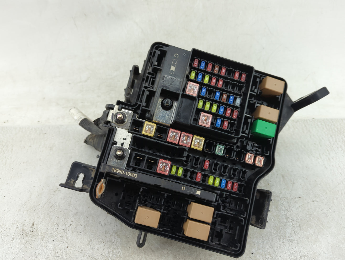 2022 Hyundai Tucson Fusebox Fuse Box Panel Relay Module P/N:91400 P0190 Fits OEM Used Auto Parts - Oemusedautoparts1.com