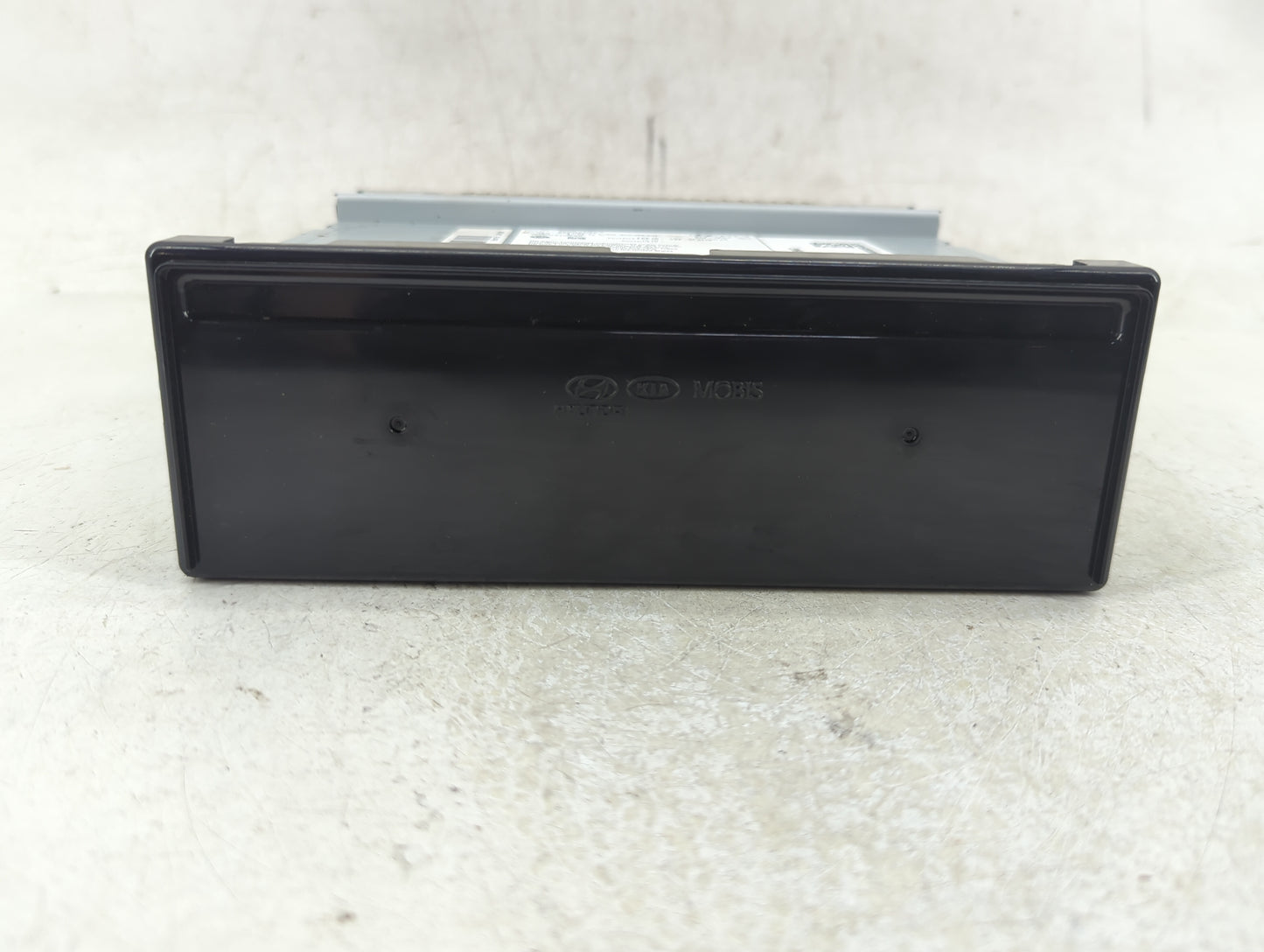 2022 Hyundai Tucson Radio AM FM Cd Player Receiver Replacement P/N:96160-CW010 Fits OEM Used Auto Parts - Oemusedautoparts1.