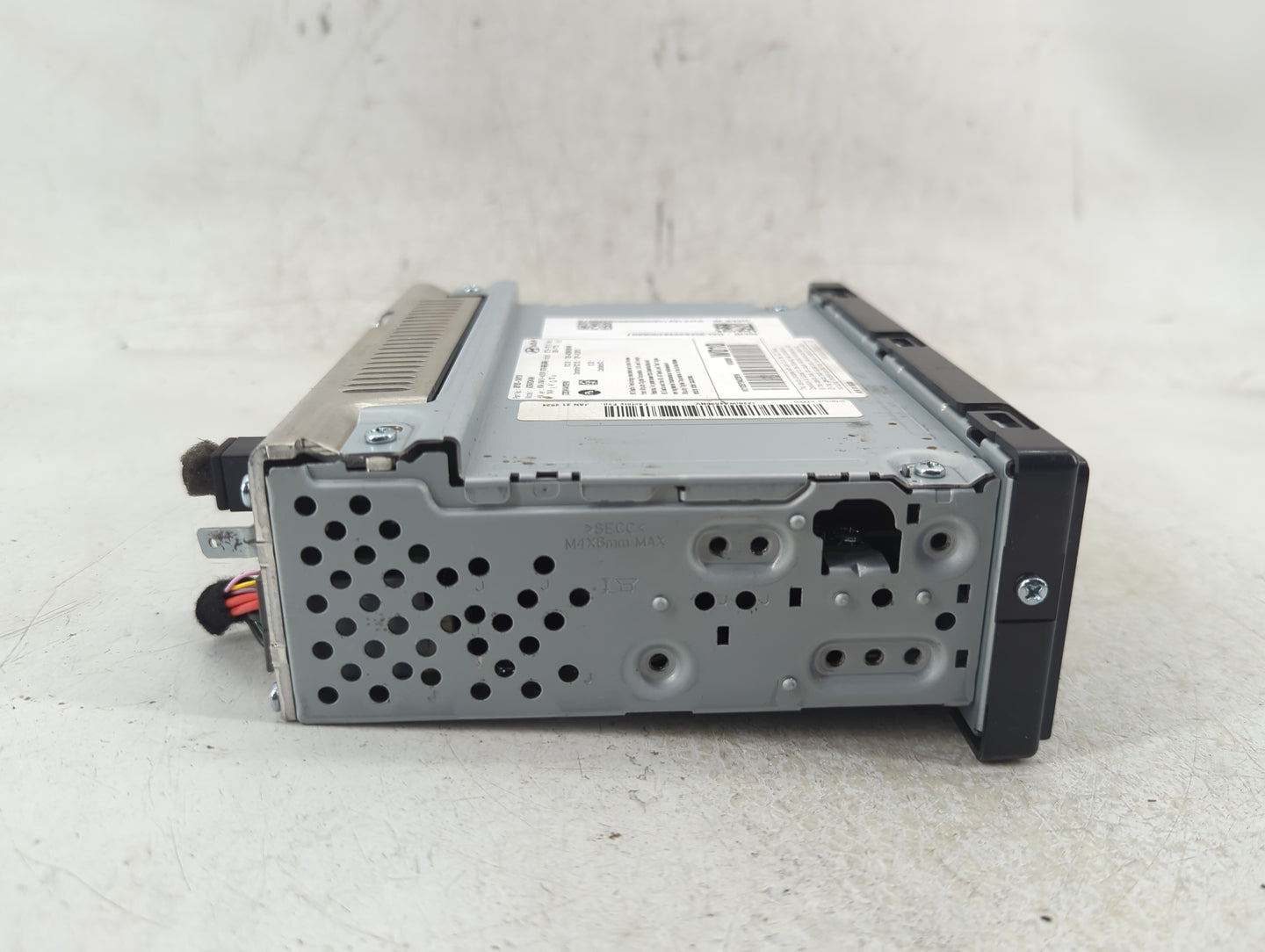 2022 Hyundai Tucson Radio AM FM Cd Player Receiver Replacement P/N:96160-CW010 Fits OEM Used Auto Parts - Oemusedautoparts1.